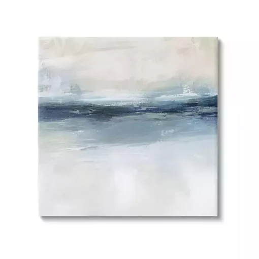 Kirklands Home Canvas Art|Abstract Nautical Horizon Canvas Print, 24x24 in.