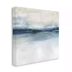 Kirklands Home Canvas Art|Abstract Nautical Horizon Canvas Print, 24x24 in.