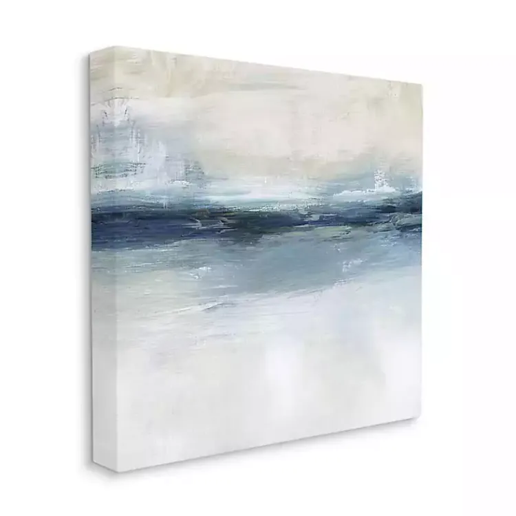 Kirklands Home Canvas Art|Abstract Nautical Horizon Canvas Print, 30x30 in.