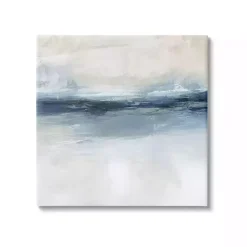 Kirklands Home Canvas Art|Abstract Nautical Horizon Canvas Print, 36x36 in.