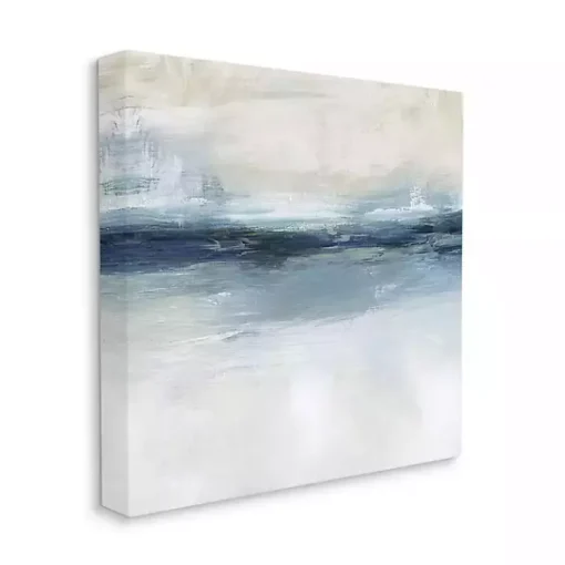 Kirklands Home Canvas Art|Abstract Nautical Horizon Canvas Print, 36x36 in.