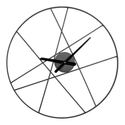 Kirklands Home Clocks|Abstract Open Frame Web Wall Clock, 24 in.