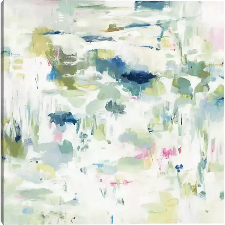 Kirklands Home Canvas Art|Abstract Reflections Canvas Art Print, 35x35 in.