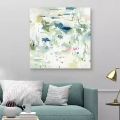 Kirklands Home Canvas Art|Abstract Reflections Canvas Art Print, 35x35 in.
