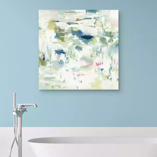 Kirklands Home Canvas Art|Abstract Reflections Canvas Art Print, 35x35 in.
