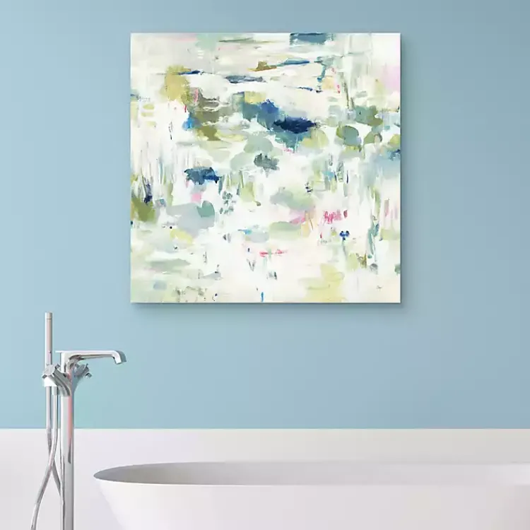 Kirklands Home Canvas Art|Abstract Reflections Canvas Art Print, 35x35 in.