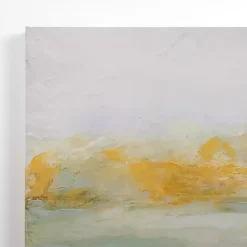 Kirklands Home Canvas Art|Abstract Rolling Moor Canvas Art Print