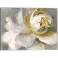 Kirklands Home Canvas Art|Abstract Rose Framed Canvas Art Print