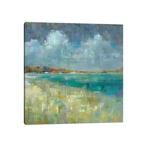 Kirklands Home Canvas Art|Abstract Sky and Sea Canvas Art Print