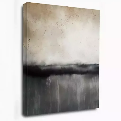 Kirklands Home Canvas Art|Abstract Sunset Canvas Art Print
