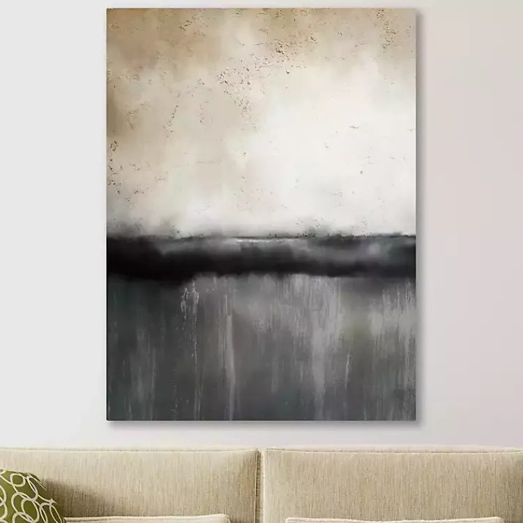 Kirklands Home Canvas Art|Abstract Sunset Canvas Art Print