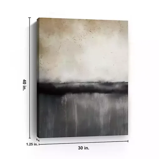 Kirklands Home Canvas Art|Abstract Sunset Canvas Art Print
