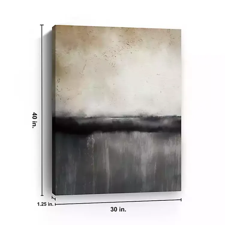 Kirklands Home Canvas Art|Abstract Sunset Canvas Art Print