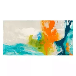 Kirklands Home Canvas Art|Abstract Tidal I Giclee Canvas Art Print