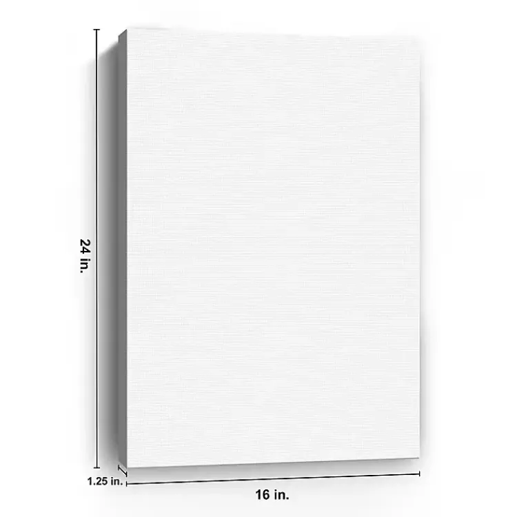 Kirklands Home Canvas Art|Abstract Treeline Canvas Art Prnts, 16x24