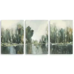 Kirklands Home Canvas Art|Abstract Treeline Canvas Art Prints, 32x48