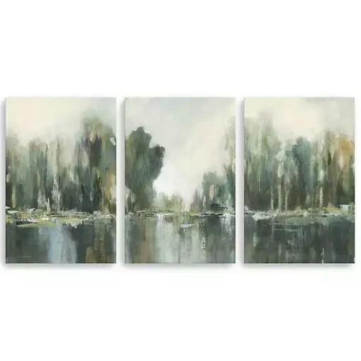 Kirklands Home Canvas Art|Abstract Treeline Canvas Art Prints, 32x48