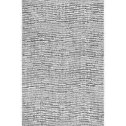 Kirklands Home Area Rugs|Abstract Waves Sherill Area Rug, 5x8