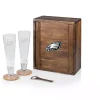 Kirklands Home Barware|Acacia Philadelphia Eagles Beer Glass Set