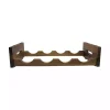 Kirklands Home Kitchen Storage|Acacia Wood Stackable Wine Rack