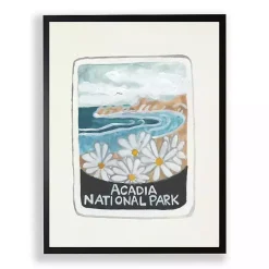 Kirklands Home Framed Art|Acadia National Park Framed Art Print