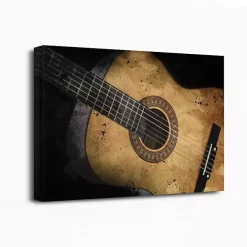 Kirklands Home Canvas Art|Acoustic Guitar Canvas Art Print