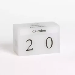 Best Acrylic Block Calendar Decorative Accents