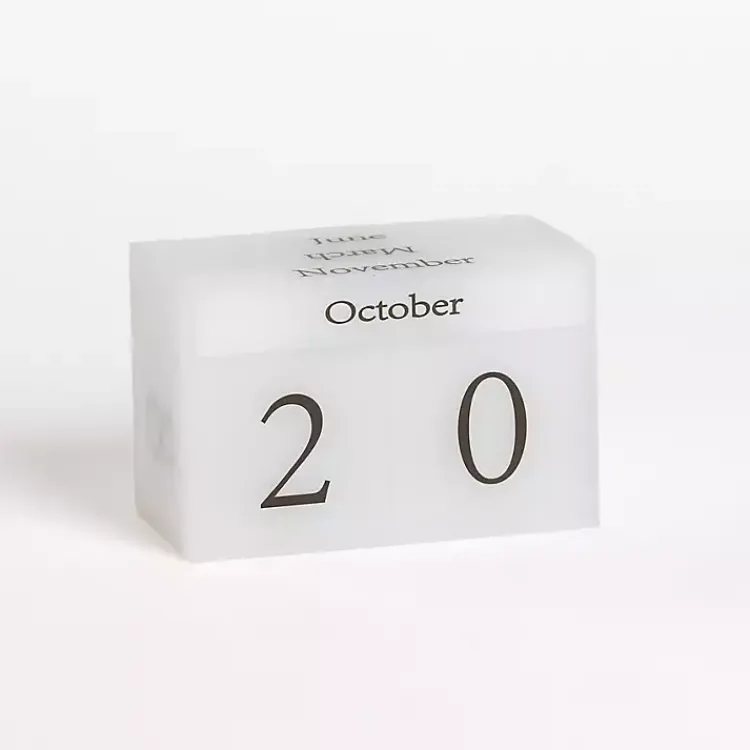 Best Acrylic Block Calendar Decorative Accents