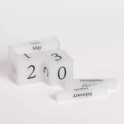 Best Acrylic Block Calendar Decorative Accents