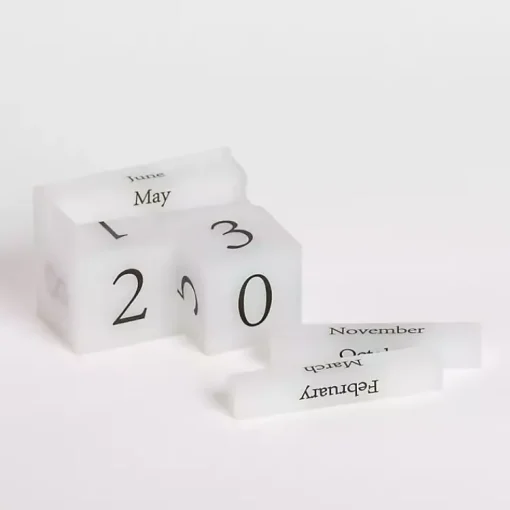 Best Acrylic Block Calendar Decorative Accents