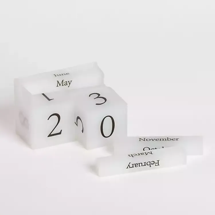 Best Acrylic Block Calendar Decorative Accents
