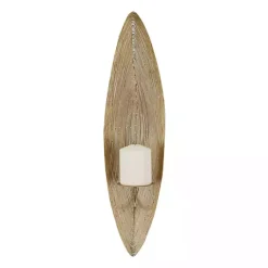 New Adrienne en Steel Spiral Sconce Sconces