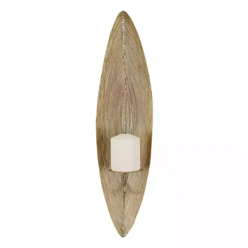 New Adrienne en Steel Spiral Sconce Sconces