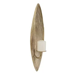 New Adrienne en Steel Spiral Sconce Sconces