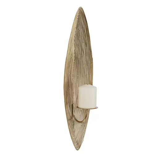 New Adrienne en Steel Spiral Sconce Sconces
