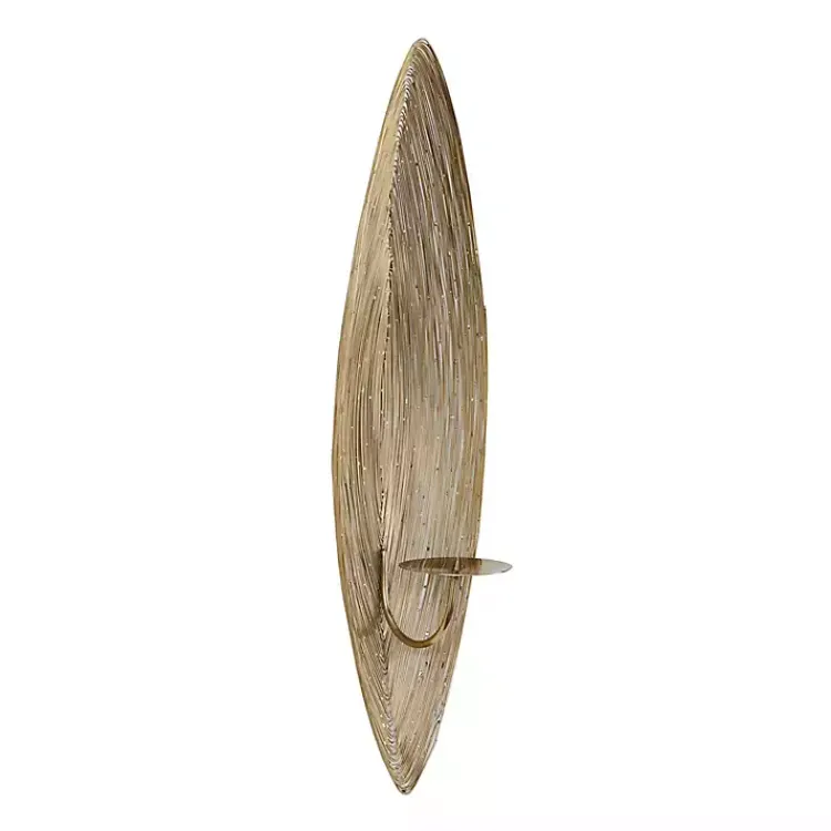 New Adrienne en Steel Spiral Sconce Sconces