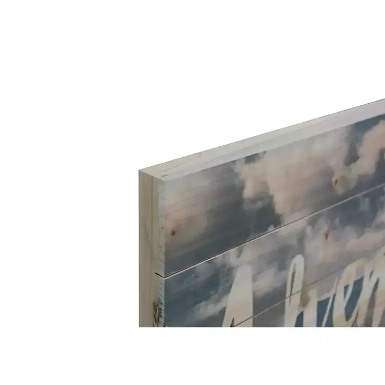 Kirklands Home Wall Quotes & Signs|Adventure Awaits Wood Art Print