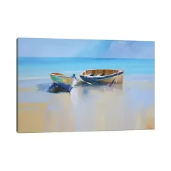 Kirklands Home Canvas Art|Afternoon Boat Adventures Canvas Art Print Multi
