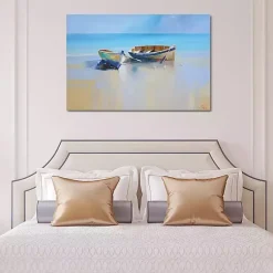 Kirklands Home Canvas Art|Afternoon Boat Adventures Canvas Art Print Multi