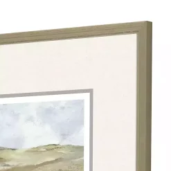 Kirklands Home Framed Art|Afternoon Landscape Framed Art Prints, Set of 4