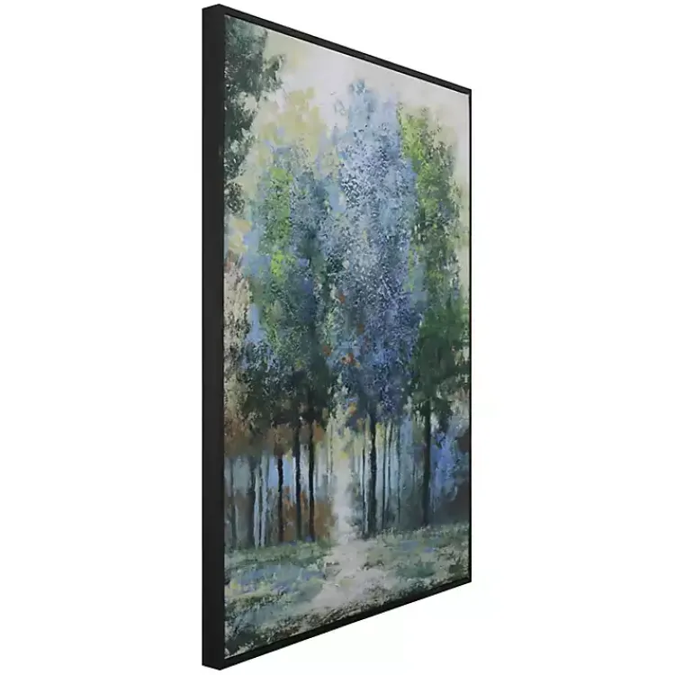 Kirklands Home Framed Art|Afternoon Light Forest Framed Art Print