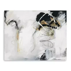 Kirklands Home Canvas Art|Against All Odds Abstract Canvas Art Print