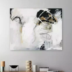 Kirklands Home Canvas Art|Against All Odds Abstract Canvas Art Print
