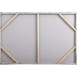 Kirklands Home Canvas Art|Aged Barnhouse Canvas Art Print White