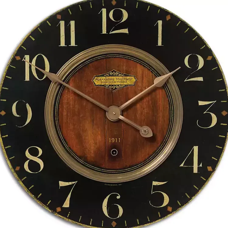Kirklands Home Clocks|Alexander Martinot Wall Clock
