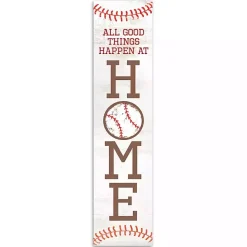 Kirklands Home Garden Decor|All Good Things Baseball Porch Board