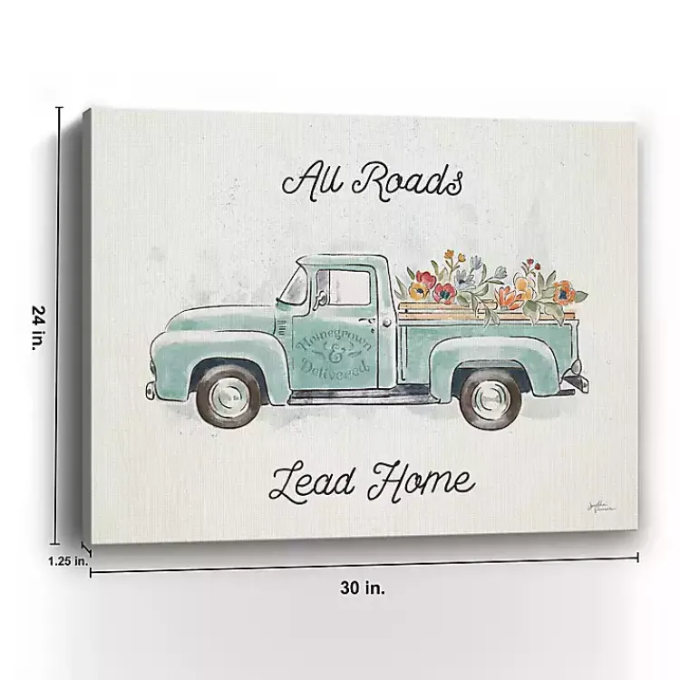 All Roads Lead Home Harvest Wall Art Fall