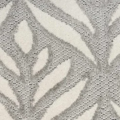 Kirklands Home Outdoor Rugs|Aloha Ash Botanical Indoor/Outdoor Area Rug, 9x12