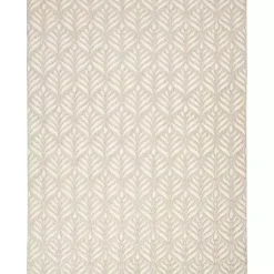 Kirklands Home Outdoor Rugs|Aloha Ivory Botanical Indoor/Outdoor Area Rug, 3x5