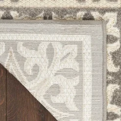 Kirklands Home Outdoor Rugs|Aloha Ivory Geometric Indoor/Outdoor Area Rug, 3x5